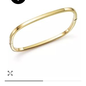 Roberto Coin 18k YG Rectangle Bangle